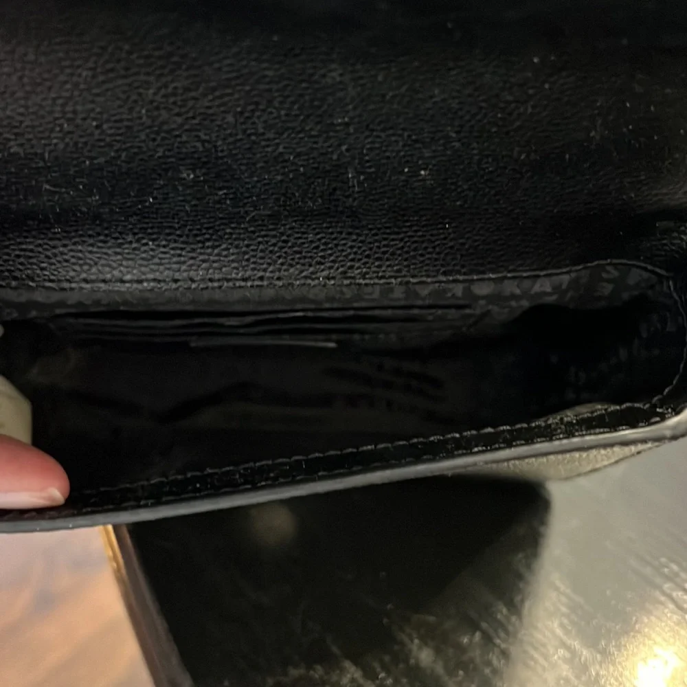 Kate Spade Black Glitter Bag - Picture 3 of 5